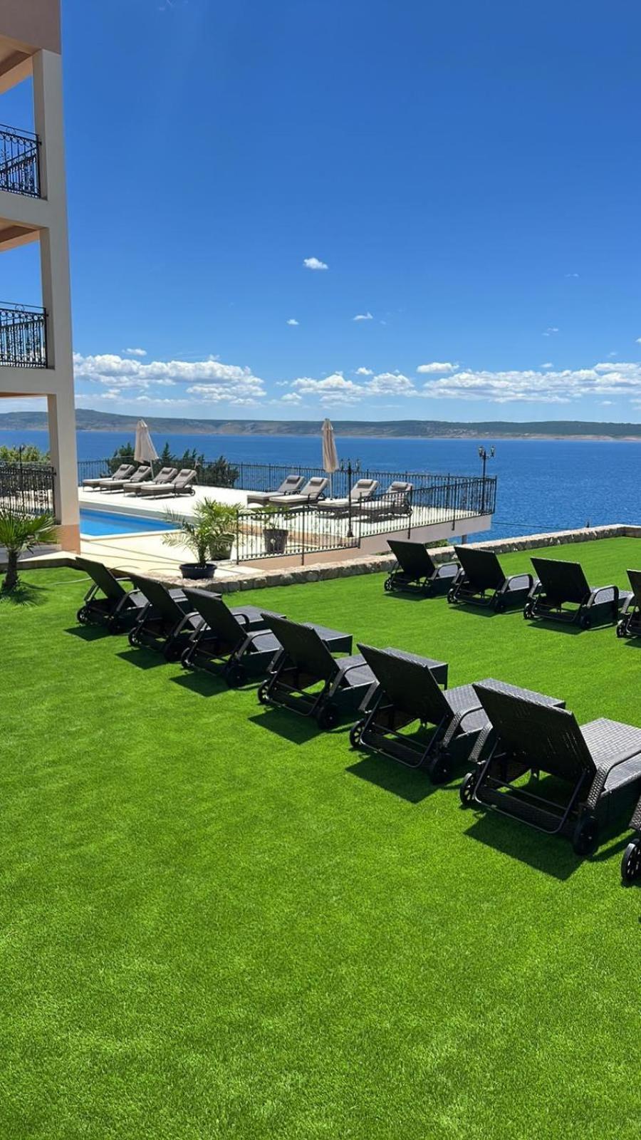 Villa Tin Apartments Трибани-Крушчица Екстериор снимка
