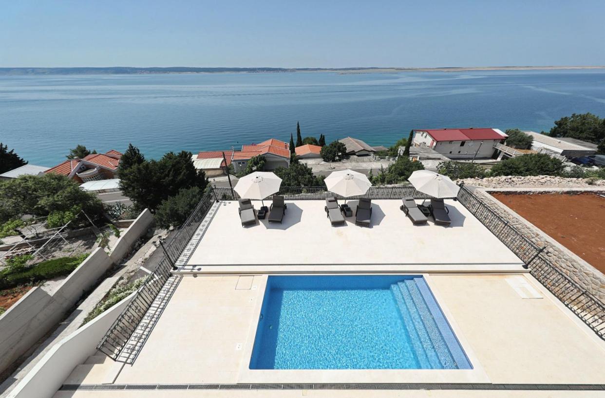 Villa Tin Apartments Трибани-Крушчица Екстериор снимка