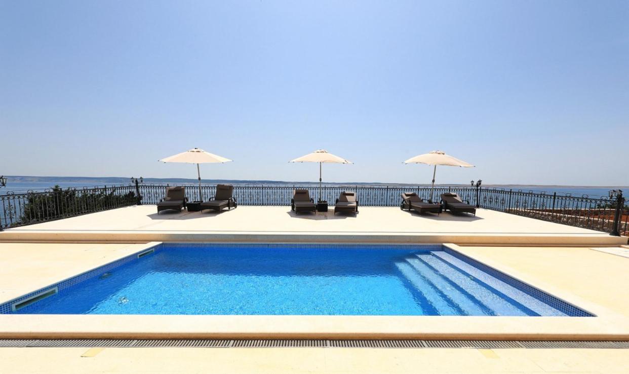 Villa Tin Apartments Трибани-Крушчица Екстериор снимка